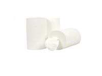 Poetsrol Mini Coreless Cellulose 1-laags 120 Meter 12 Stuks