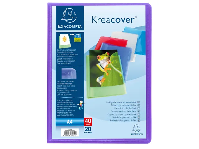 Showalbum Kreacover PP 20 tas A4 geass.