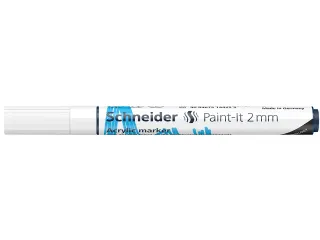 Acrylmarker Schneider Paint-It 310 2mm wit - 1