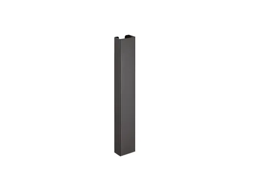 Kabelgoot staal Neomounts magnetische bevestiging 35cm zwart