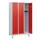 schoollocker,HxBxD 1630x900x500mm,3vak,vak B 300mm,cil.-slot,voeten