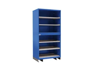 systeemstelling,grondveld,HxBxD 2100x805x695mm,vaklast 75kg - 1