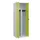 PBM-locker,HxBxD 1850x600x500mm,2vak,vak B 300mm,draaigrendel
