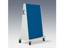 Transportwagen Met Geperforeerde Platen,6Xgeperforeerde Plaat