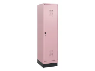schoollocker,HxBxD 1630x400x500mm,1vak,vak B 400mm,draaigrendel,sokkel - 2