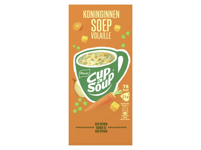 Cup a Soup Knorr koninginnensoep 175ml