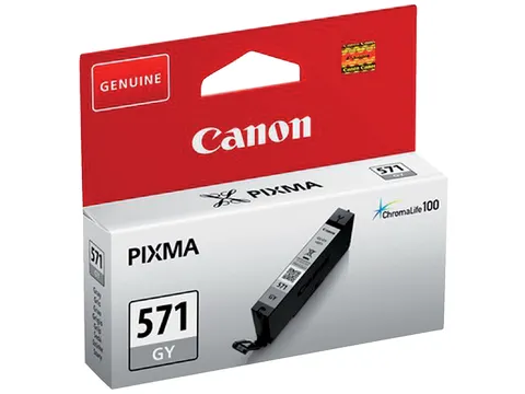 Inktcartridge Canon CLI-571 grijs