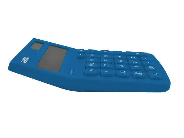 Rekenmachine Desq Compact navy