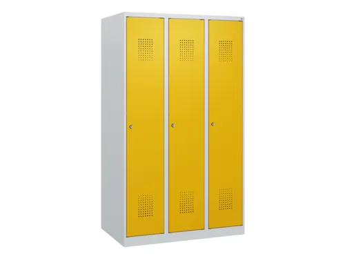 schoollocker,HxBxD 1530x900x500mm,3vak,vak B 300mm,cil.-slot