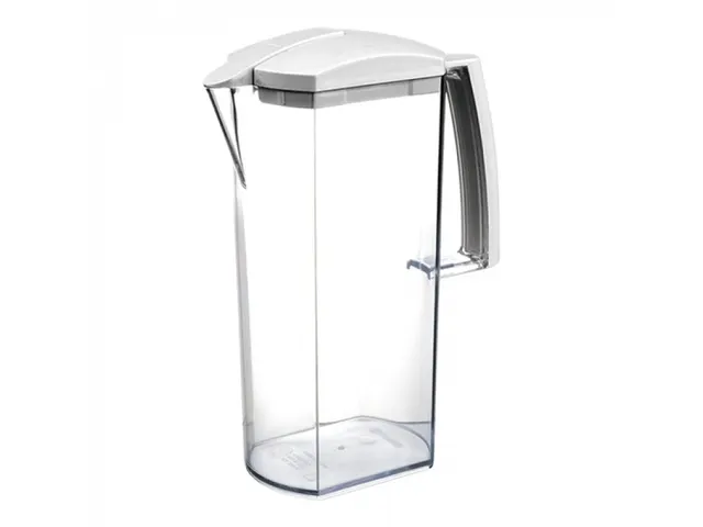 Schenkkan transparant acryl met deksel 2 liter