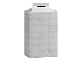 Handdoek Katrin Plus z-vouw 3-laags 203x255mm wit - 1