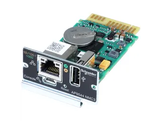 APC AP9544 Easy UPS On-line SRV Netwerk Management Card - 1