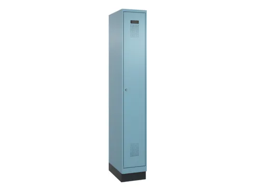 locker voor scheiding van kleding,HxBxD 1950x300x500mm,1vak