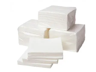 Poetsdoek 6418 Soft Airlaid Temcel M Cellulose Z-gevouwen 24x50 Stuks - 1