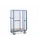 Pakketwagen 8582-3d Draadgaas Dubbele Vleugeldeur Dak 600kg 1000x700mm