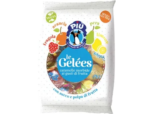 - Jelly Fruit Wrapped +/-8,5G - Zak Van 1Kg
