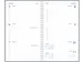 Agendavulling 2026 Ryam Memoplan 7 7dagen/2pagina's wit