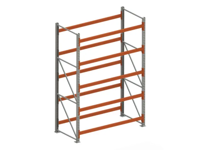 rayonnage grande largeur,rayonnage départ,HxlxP 3300x2395x1100mm
