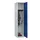 locker,HxBxD 1850x400x500mm,1vak,vak B 400mm,cil.-slot,staand op vloer