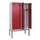 PBM-locker,HxBxD 2120x1200x500mm,4vak,vak B 300mm,draaigrendel