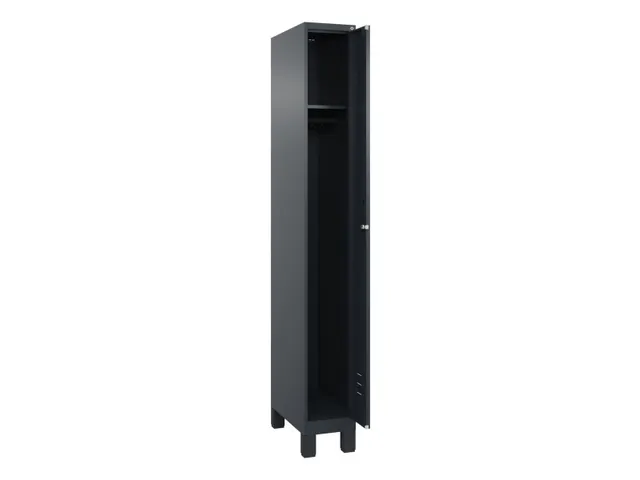 locker,HxBxD 1950x250x500mm,1vak,vak B 250mm,cil.-slot,voeten