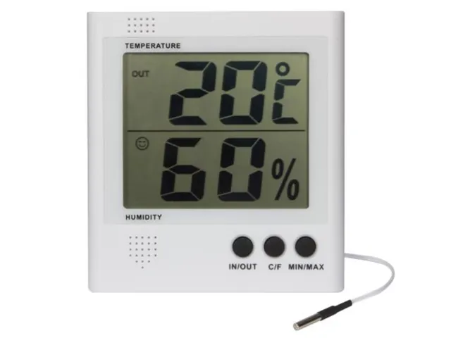 Digitale thermo hygrometer