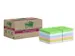 Memoblok Post-it 622 RSS12COL 47,6x47,6mm colour 12 stuks