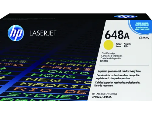 HP CE262A Toner Geel Origineel 648A