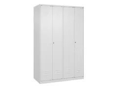 PBM-locker,HxBxD 1850x1200x500mm,4vak,vak B 300mm,cil.-slot