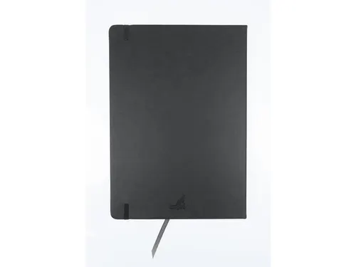 Schetsboek Kangaro A4 cold grey PU HC 80 vel 140gr roomwit met elastie