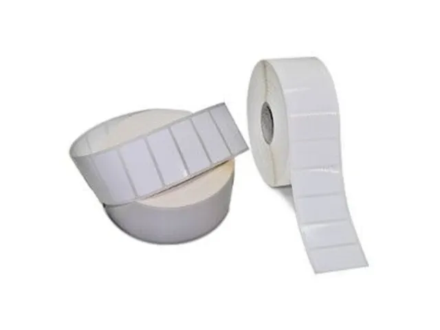 Zebra PolyE 3100T Gloss label 3011715 51x25 mm 12 rol