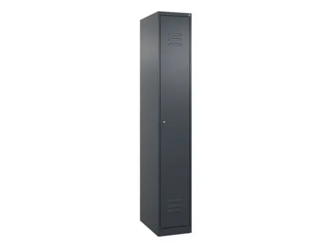locker voor scheiding van kleding,HxBxD 1850x300x500mm,1vak