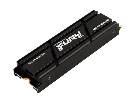 4000G RENEGADE PCIe 4.0 NVMe SSD MET HEATSINK