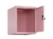 opzetkast,v. locker,1vak.,vak B 400mm,HxBxD 500x400x500mm,draaigrendel