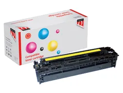 Tonercartridge Quantore alternatief tbv HP CF212A 131A geel