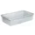 Stapelbak Pe Hxlxb 105X450X255Mm Inhoud 8L Naturel Wit