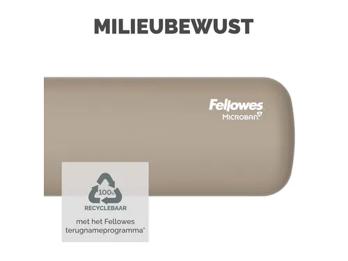 Polssteun Fellowes Breyta zand 6x47cm