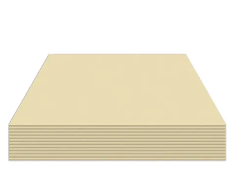 Fotokarton Kangaro 50x70cm 300gr chamois pak 25 vel