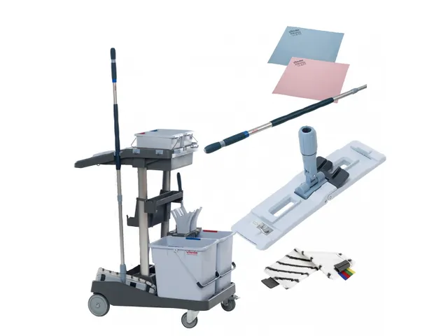 Vileda VoleoPro Starterkit Werkwagen