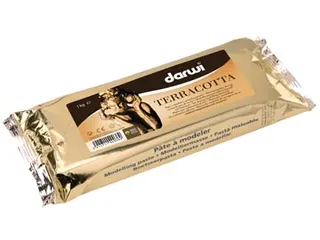 boetseerpasta Terracotta, pak van 1 kg - 1