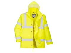 Portwest S468 hi-vis parka, fluo geel, maat XL, per stuk