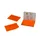 Statische Brainstorm Notitieblokjes 100x70mm Oranje 100 vel