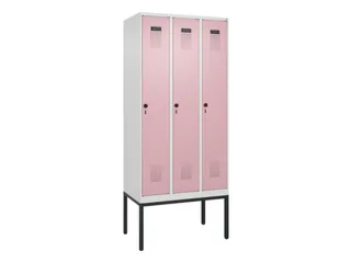 locker voor scheiding van kleding,HxBxD 2120x900x500mm,3vak - 2