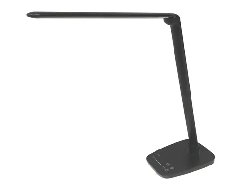 Bureaulamp Unilux Twistled led zwart