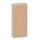 Kantoorkast 1920x800x430mm Decor Romp Lichtgrijs Decor Front Beuken