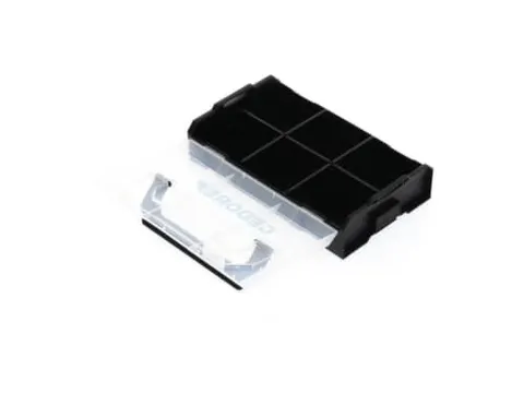GEDORE 1102 L GEDORE L-BOXX Mini leeg incl. verdeler assortiment