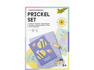 Folia Prikset A6 viltmat met prikpen en 6 kaarten - 1