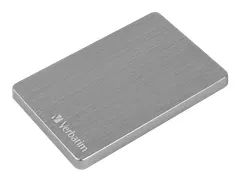 VERBATIM STORE 'N' GO ALU SLIM HDD 1TB 53662 USB 3.2 external Grijs
