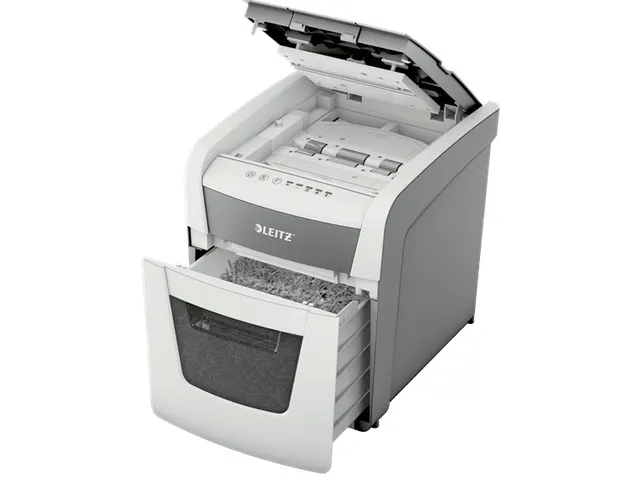Papiervernietiger Leitz IQ Auto+ Small Office 50X P4 snippers 4x28mm