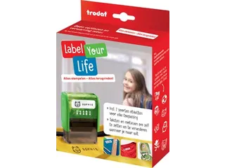 Label Your Life textiel-stempel, Nederlands - 2